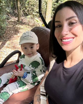 Bianca Andrade é mãe de Cris, de 2 anos, afirmou que busca criá-lo em um ambiente longe de preconceitos. (Foto: Instagram)