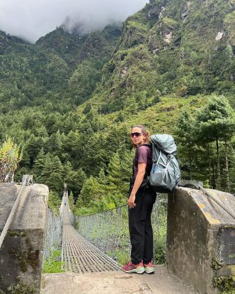 A cantora, que visitou o monte há um ano, revelou que a experiência foi transformadora em sua vida. (Foto: Instagram)