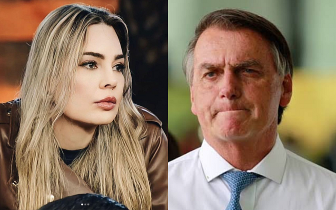 Rachel Sheherazade expõe esquema de Bolsonaro com o SBT: "Vive com a corda no pescoço". (Foto: Instagram)