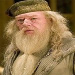 O ator Michael Gambon. (Foto Divulgação Harry Potter)