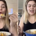 Em uma sequência de stories publicados nesta segunda-feira (18), a youtuber declarou que precisa ser "enganada" para comer alimentos saudáveis. (Foto: Instagram)