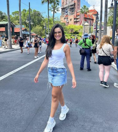 Juliete já realizou várias viagens internacionais, depois de sair do BBB (Foto: Instagram)