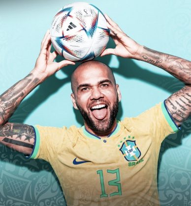 Jogador da seleção brasileira e ex-barcelona (foto: Instagram)