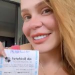 Paulinha leite ganhou quase 3 milhões de reais na loteria. (Foto: Instagram)