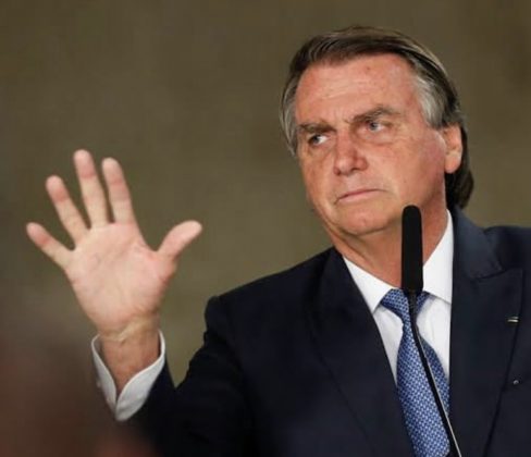 Bolsonaro deixou a presidência na virada do ano. (Foto: Instagram)