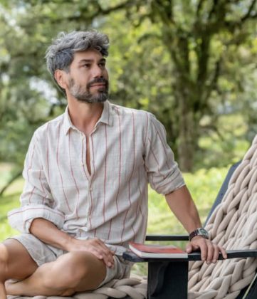 Aos 60 anos, se alimenta de forma saudável e pratica atividade física. (Foto: Instagram)