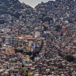 Do alto da Rocinha há uma vista privilegiada. (Foto: Instagram)