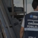 Policiais Militares e agentes da Guarda Municipal também deram apoio à operação. (Foto: reprodução)