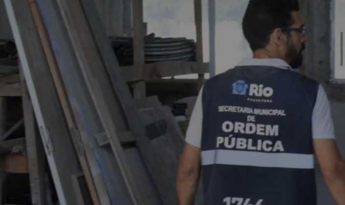 Policiais Militares e agentes da Guarda Municipal também deram apoio à operação. (Foto: reprodução)