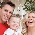 O empresário Amaury Nunes, ex-marido de Karina Bacchi, apagou todas as fotos que tinha nas redes sociais ao lado do filho dela, Enrico Bacchi. (Foto: Instagram)