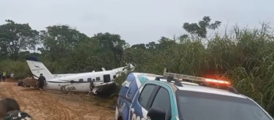 Com a queda do avião, 14 pessoas morreram. (Foto: Instagram)