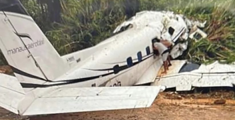 Entre as vítimas estão o piloto, o copiloto e 12 passageiros. Nesse domingo a Defesa Civil confirmou os nomes das vítimas.(Foto: Instagram)