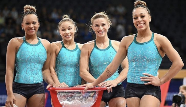 A delegação brasileira garantiu outras quatro medalhas na Copa. (Foto: Instagram)