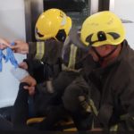 O fato ocorreu na tarde dessa quarta-feira em uma universidade do Centro de Florianópolis. (Foto: reprodução)