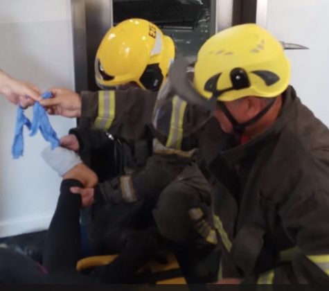 O fato ocorreu na tarde dessa quarta-feira em uma universidade do Centro de Florianópolis. (Foto: reprodução)