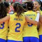 Na partida válida pela 5ª rodada do Pré-Olímpico de Vôlei, o Brasil foi derrotado pela Turquia por 3 x 0. (Foto: Instagram)