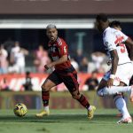 Esse foi o terceiro jogo do Flamengo sob o comando do novo técnico Tite. (Foto: Instagram)