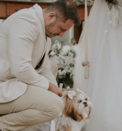 O personal deixou registrado em suas redes sociais o amor que tinha pela esposa, e como o dia do casamento tinha sido tão feliz. (Foto: Instagram)