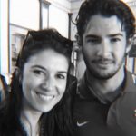 Rebeca e o marido Alexandre Pato. (Foto: Instagram)