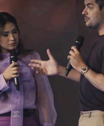 Após o anúncio de vários divórcios no mesmo dia, ele simulou uma crise, mas tudo nāo passava de uma brincadeira, durante um passeio em família. (Foto: Instagram)