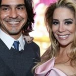 A atriz Danielle Winits, de 49 anos, foi às redes sociais nessa segunda-feira para fazer uma declaração apaixonada ao ex-marido, André Gonçalves. (Foto: Instagram)