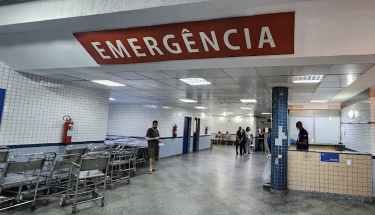 Hospital onde a jovem foi levada após o ocorrido. (Foto: reprodução Maps)