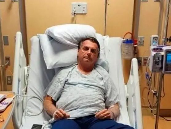 Bolsonaro deve receber alta na próxima sexta. (Foto: Instagram)