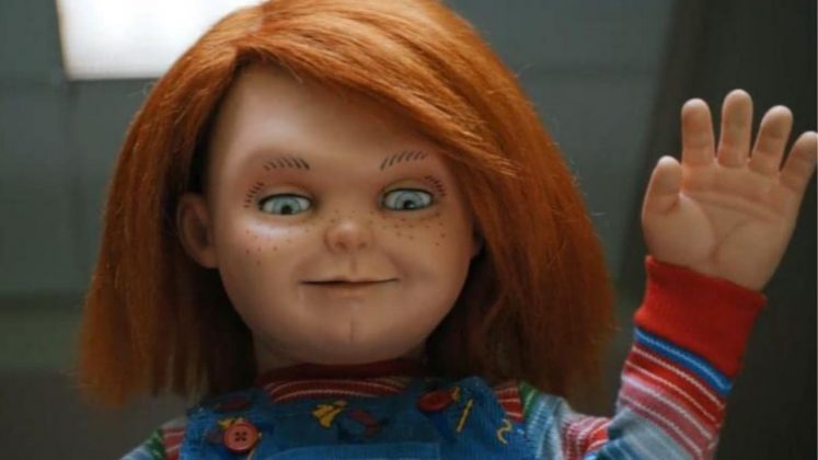 "Ele colocou o boneco na frente das vítimas e as amedrontou. Isso constitui uma infração, razão pela qual ele foi preso" (Foto divulgação Chucky)