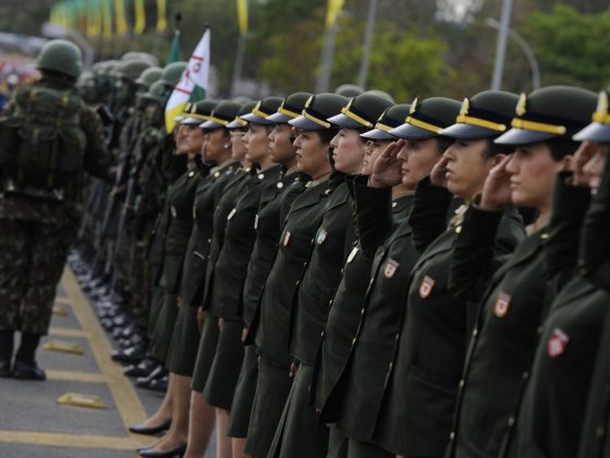 Oito meses após os ataques de 08 de janeiro, o desfile da Independência, criou uma alerta nas autoridades, mesmo com um número inferior de participantes no desfile (Foto: Agência Brasil)