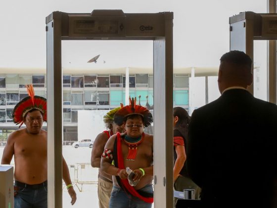 Segundo o entendimento do Supremo, a Constituição assegura aos povos os direitos sobre as terras que historicamente sempre ocuparam, e não somente em outubro daquele ano (Foto: Agência Brasil)