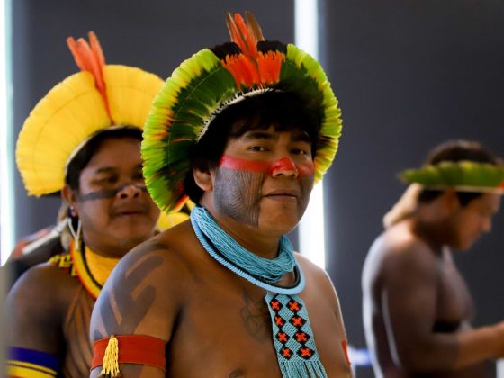 A tese do Marco, defende que as demarcações das terras deve respeitar a ocupação feita pelos povos indígenas até a data da constituição, em outubro de 1988 (Foto: Agência Brasil)