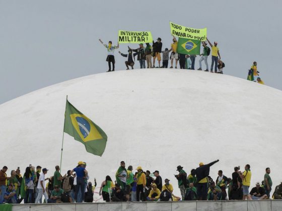 Polícia Federal faz nova operação contra financiadores do ato de 08 de janeiro (Foto: Agência Brasil)