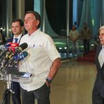 Na próxima segunda-feira (11), o ex-presidente Jair Bolsonaro (PL), se internará para realizar ao menos duas cirurgias, os procedimentos devem ocorrer no dia seguinte no hospital Vila Nova Star, em São Paulo, e será realizado pelo cirurgião Antonio Macedo (Foto: Agência Brasil)