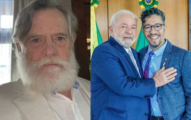 José de Abreu detona Jean Wyllys após acusação polêmica contra ministro de Lula. (Foto: Instagram/Agência Brasil)