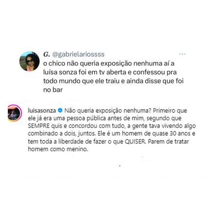 Luisa Sonza usou as redes sociais, e se pronunciou após ter causado repercussão por ter confirmado o fim de seu relacionamento com Chico Moedas, durante participação no programa 'Mais Você'. (Foto: Instagram)