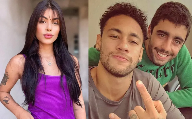 Neymar processa influencer por acusação sobre suposta relação com Pedro Scooby. (Foto: Instagram)