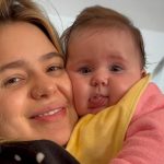 Viih Tube se emociona na web com crescimento da filha, Lua: "2 anos grávida". (Foto: Instagram)