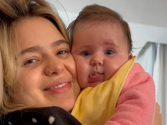 Viih Tube se emociona na web com crescimento da filha, Lua: "2 anos grávida". (Foto: Instagram)