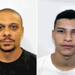 Esses dois foram identificados como Philip Motta Pereira, o Lesk, e Ryan Nunes de Almeida, o Ryan, que integrava o grupo liderado por Lesk, chamado de "Equipe Sombra". Os outros dois corpos que foram encontrados ainda não foram identificados. (Foto: Polícia Civil RJ)