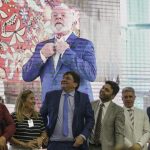 Nesta sexta-feira (20), O presidente Lula chamou pela primeira vez o grupo extremista Hamas, da Palestina de "terroristas", palavras ditas em um discurso.(Foto: Agência Brasil)