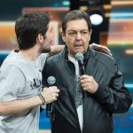 João Guilherme Silva admite que ser filho do Faustão o ajudou a entrar na televisão. (Foto Instagram)