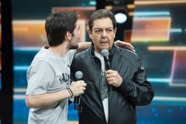 João Guilherme Silva admite que ser filho do Faustão o ajudou a entrar na televisão. (Foto Instagram)