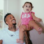 O jogador Éder Militão, chegou ao Brasil para passar alguns dias ao lado da sua filha, Ceci. O atleta também aproveitou para passar um tempo no novo escritório do seu empresário, Ulisses Jorge, em São Paulo (Foto: Instagram)