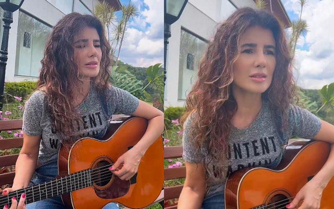 Paula é conhecida pelo hit "Pássaro de Fogo". (Foto: Instagram)