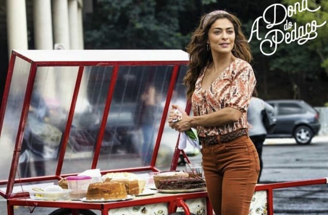 Na novela ‘A Dona Do Pedaço’, a personagem de Juliana Paes era uma mulher bonita, decidida e de bom coração que, apaixonada, luta para se casar com o personagem de Marcos Palmeira. (Foto: Instagram)