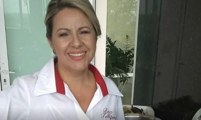 A boleira Sandra Rodrigues Campos perdeu o processo movido contra a Rede Globo e deve pagar R$ 1,8 milhão para a emissora. (Foto: Instagram)