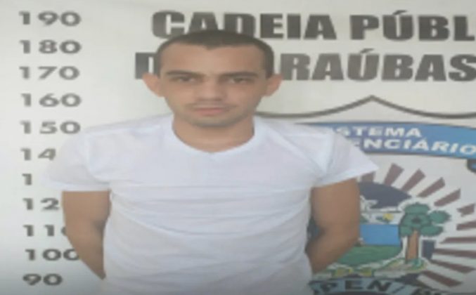 O suspeito de assassinar a fisioterapeuta Larissa Araújo foi identificado como Jeferson Erivaldo da Silva Nascimento. (Foto: Polícia Civil GO)