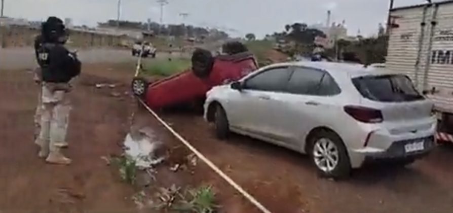 Larissa foi encontrada morta após o carro em que o corpo dela era transportado capotar, em Rio Verde, Goiás, na manhã dessa segunda-feira. (Foto: Instagram)