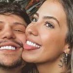 Os dois quando ainda estavam casados. (Foto: Instagram)