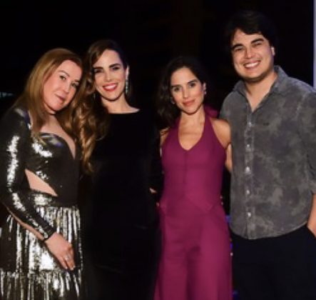 A família de Wanessa também esteve presente. (Foto: Instagram)